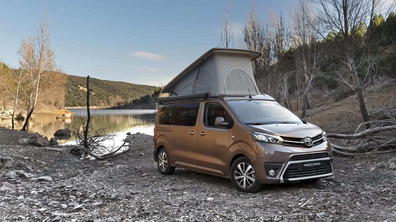 Toyota Proace Verso Camper, ahora con cocina extraíble y más posibilidades