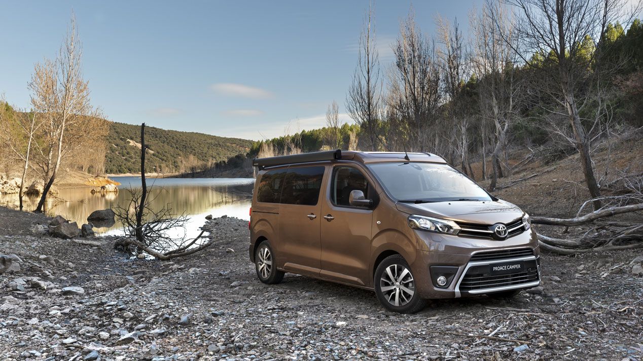 Toyota Proace Verso Camper, ahora con cocina extraíble y más posibilidades