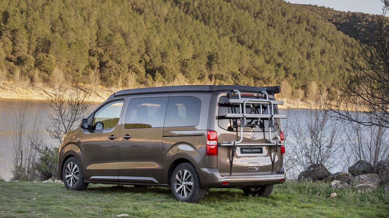Toyota Proace Verso Camper, ahora con cocina extraíble y más posibilidades