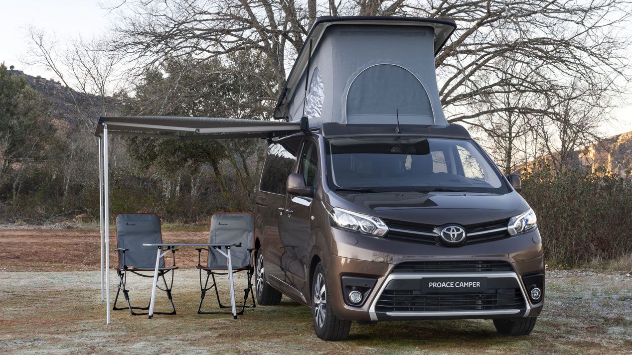 Toyota Proace Verso Camper, ahora con cocina extraíble y más posibilidades