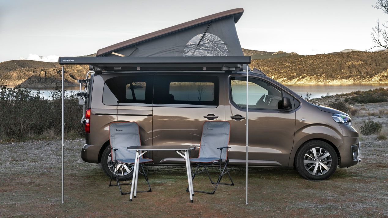 Toyota Proace Verso Camper, ahora con cocina extraíble y más posibilidades