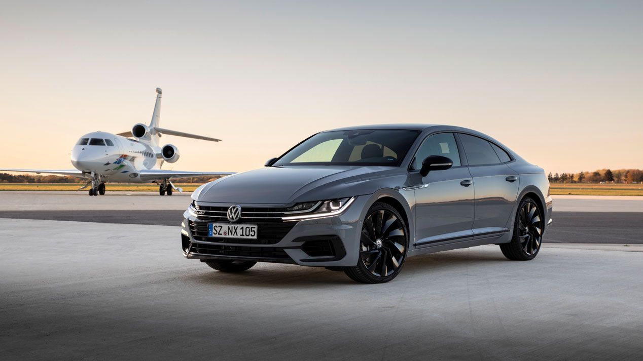 VW Arteon R-Line Performance, las mejores fotos de la edición más exclusiva