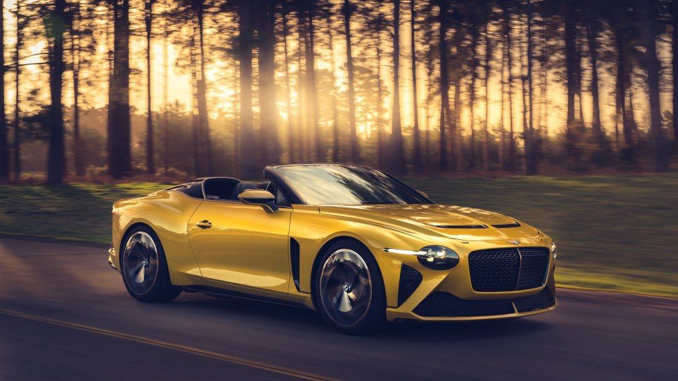 Bentley Bacalar: precios, datos y fotos del descapotable más lujoso y exclusivo