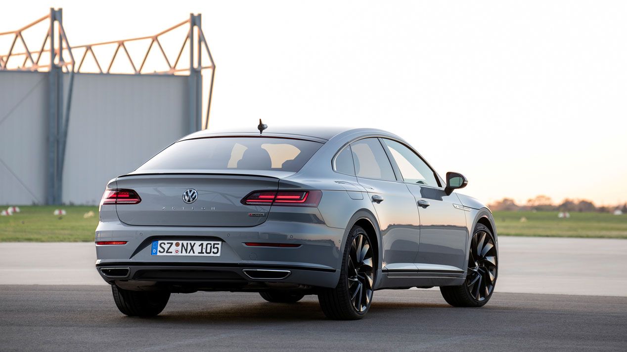 VW Arteon R-Line Performance, las mejores fotos de la edición más exclusiva