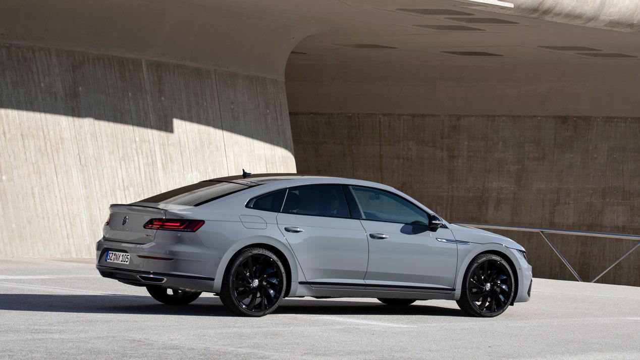 VW Arteon R-Line Performance, las mejores fotos de la edición más exclusiva