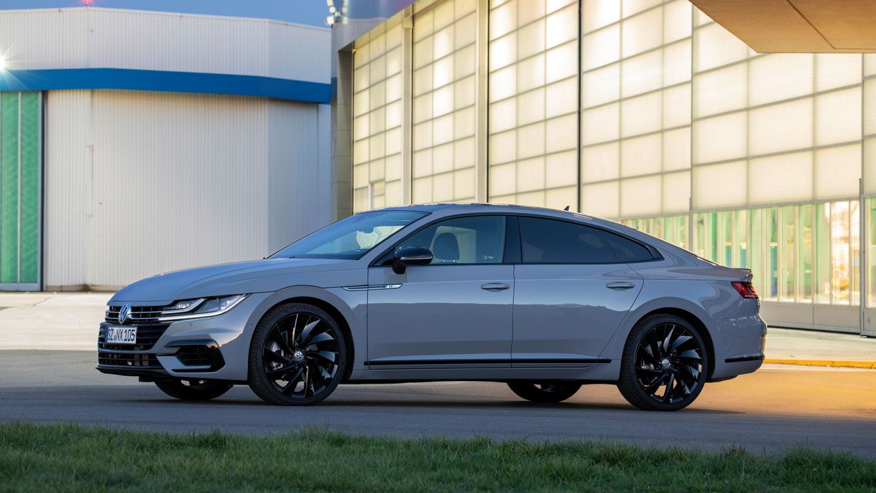 VW Arteon R-Line Performance, las mejores fotos de la edición más exclusiva