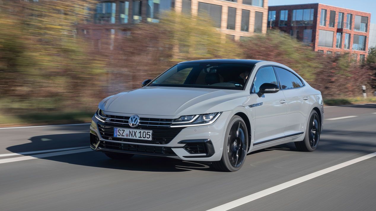 VW Arteon R-Line Performance, las mejores fotos de la edición más exclusiva