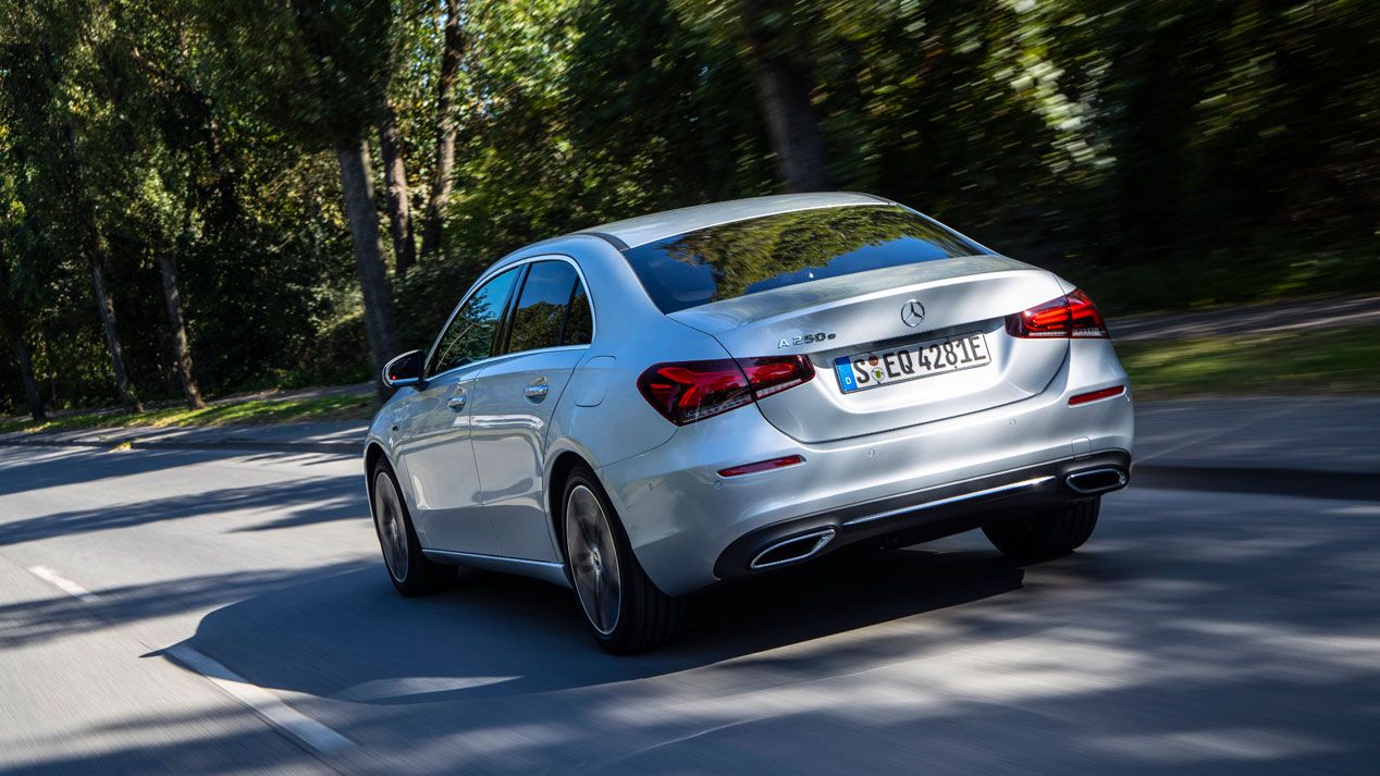Mercedes Clase A 250e, las mejores imágenes de la versión híbrida enchufable