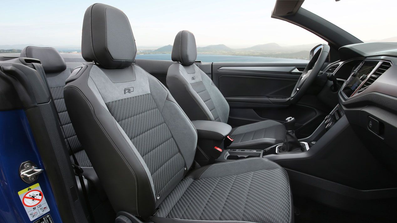 Volkswagen T-Roc Cabrio, las mejores fotos del SUV descapotable