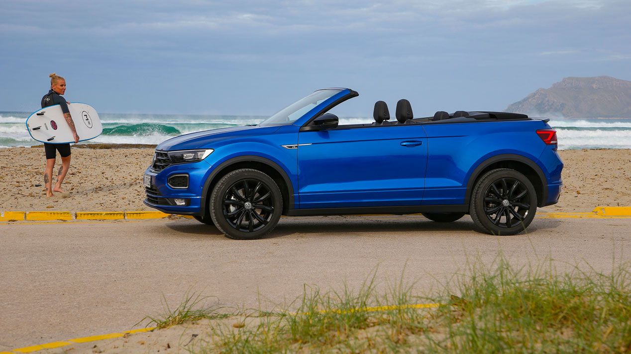 Volkswagen T-Roc Cabrio, las mejores fotos del SUV descapotable