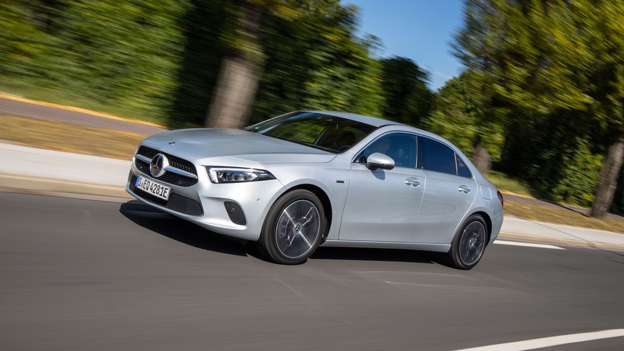 Mercedes Clase A 250e, las mejores imágenes de la versión híbrida enchufable