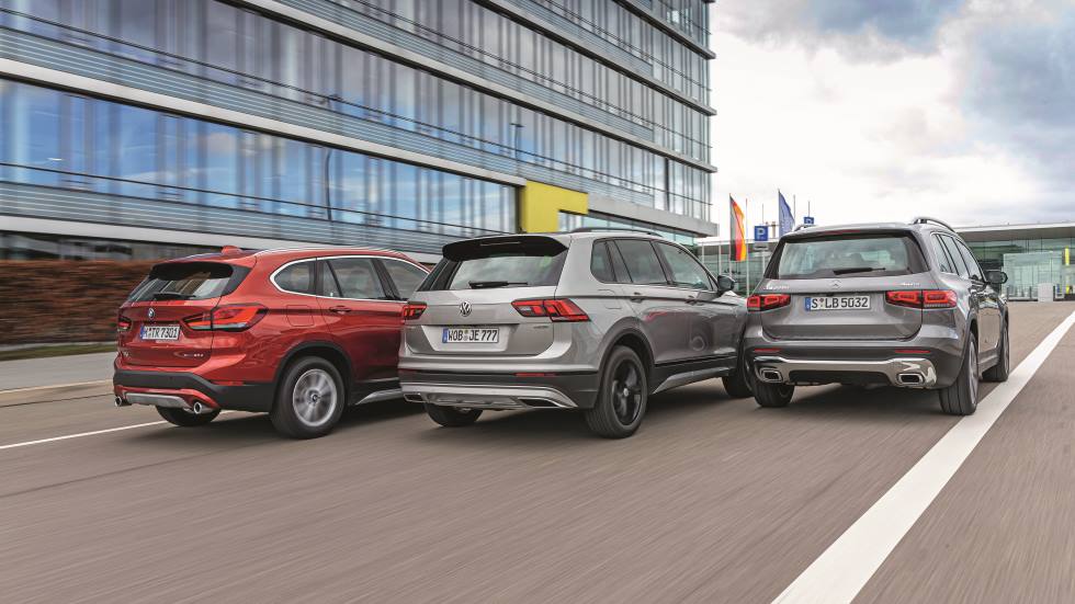 Revista Autopista 3.138: nuevo Mercedes GLB frente a BMW X1 y VW Tiguan