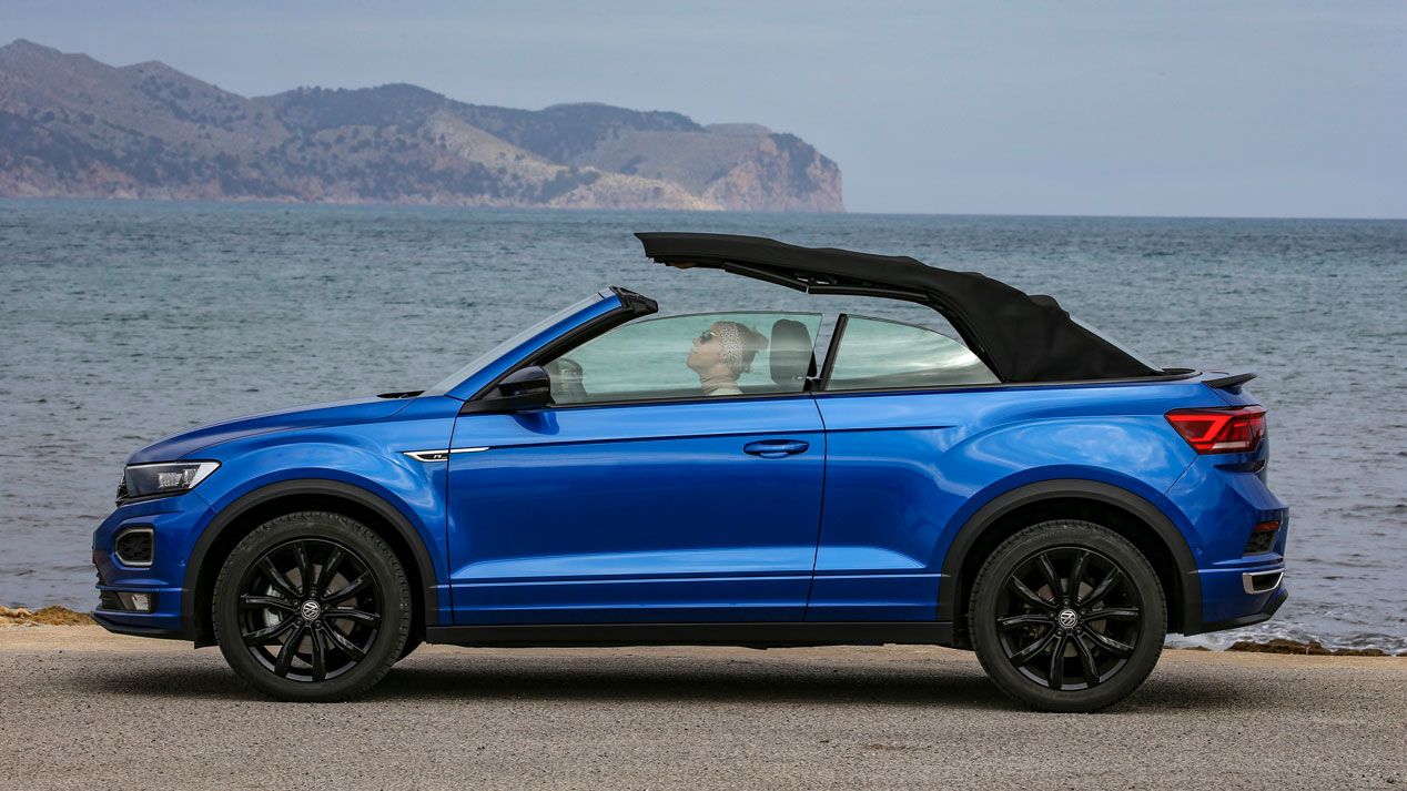 Volkswagen T-Roc Cabrio, las mejores fotos del SUV descapotable
