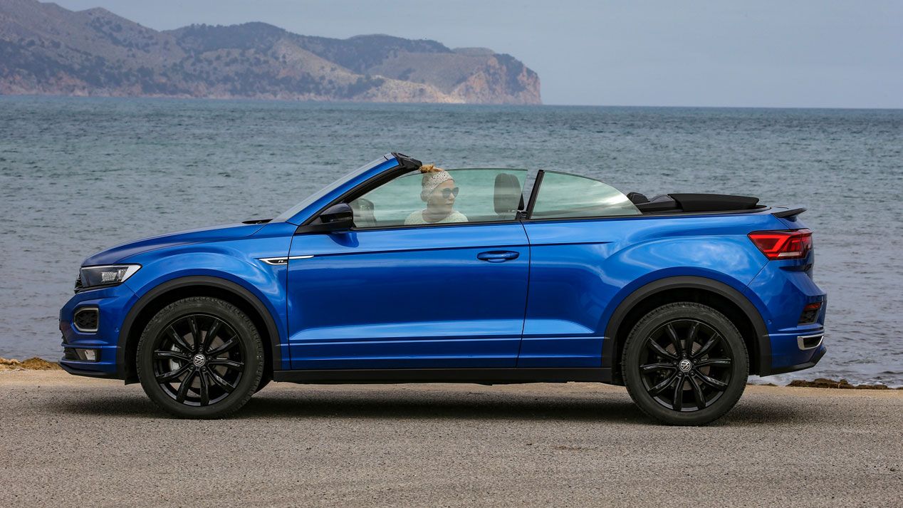 Volkswagen T-Roc Cabrio, las mejores fotos del SUV descapotable