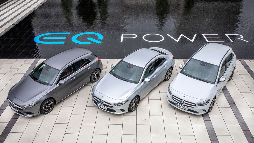 Mercedes Clase A 250e 2020: precio y datos para España de las nuevas versiones del compacto