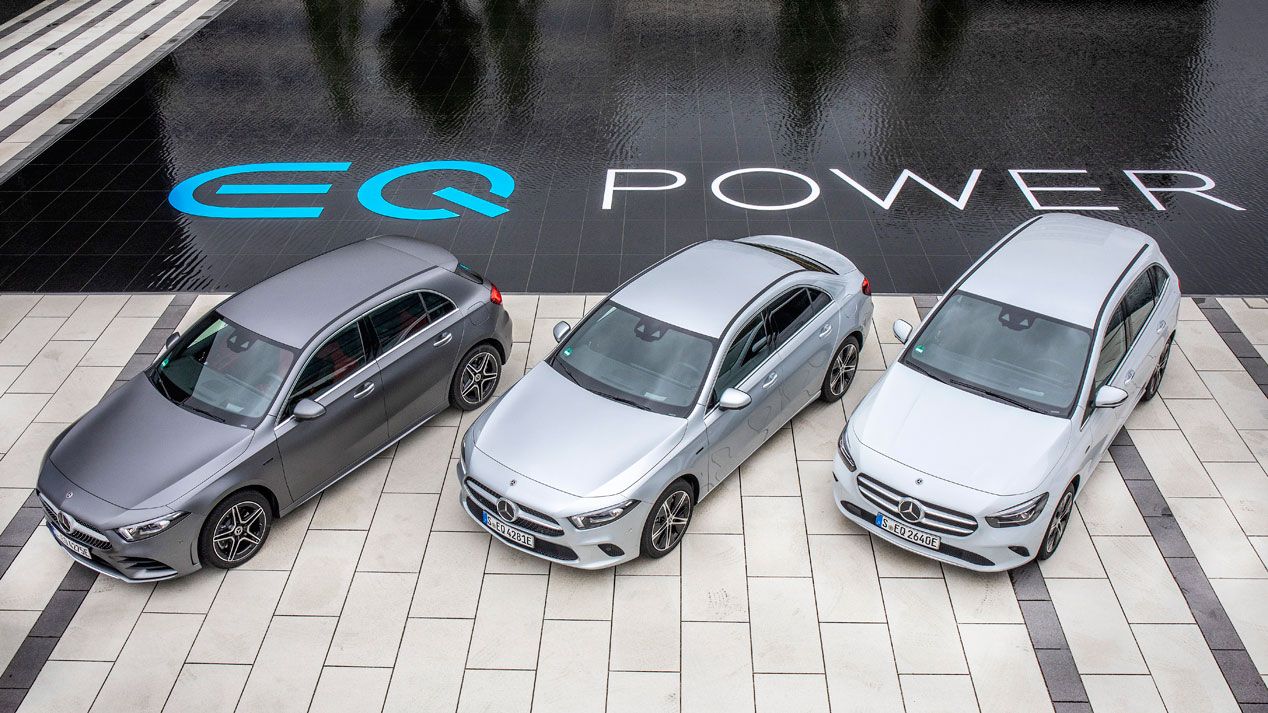 Mercedes Clase A 250e, las mejores imágenes de la versión híbrida enchufable