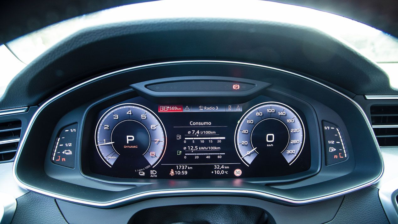 Audi A7 Sportback 55 TFSIe, las mejores imágenes de nuestra prueba
