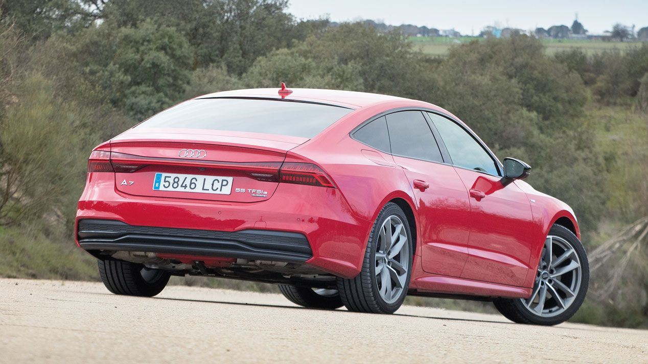 Audi A7 Sportback 55 TFSIe, las mejores imágenes de nuestra prueba