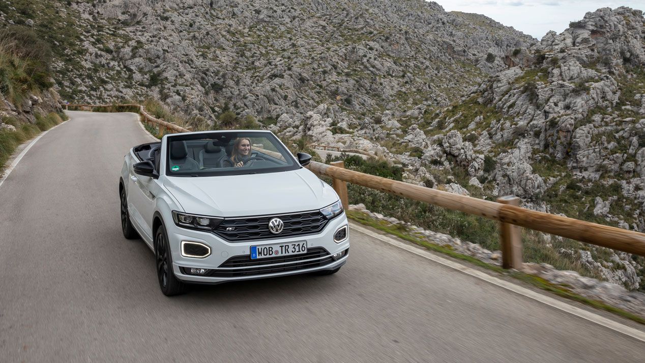 Volkswagen T-Roc Cabrio, las mejores fotos del SUV descapotable