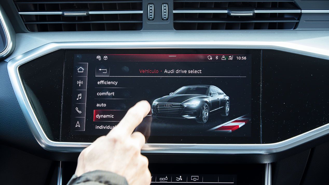 Audi A7 Sportback 55 TFSIe, las mejores imágenes de nuestra prueba