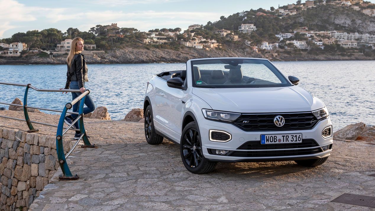 Volkswagen T-Roc Cabrio, las mejores fotos del SUV descapotable