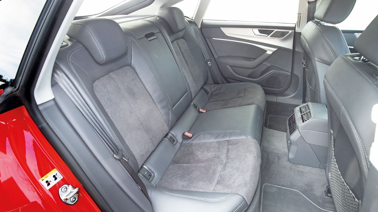 Audi A7 Sportback 55 TFSIe, las mejores imágenes de nuestra prueba