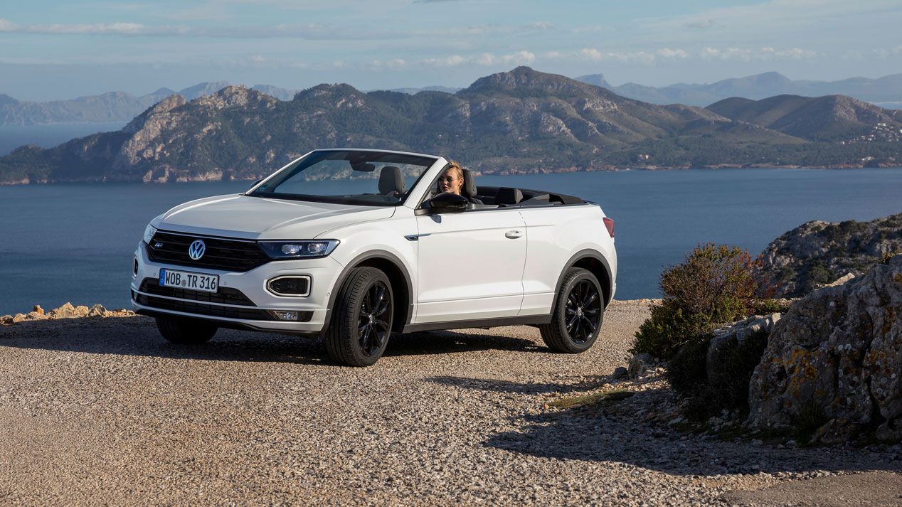 Volkswagen T-Roc Cabrio, las mejores fotos del SUV descapotable