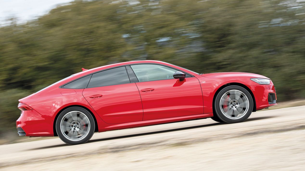 Audi A7 Sportback 55 TFSIe, las mejores imágenes de nuestra prueba
