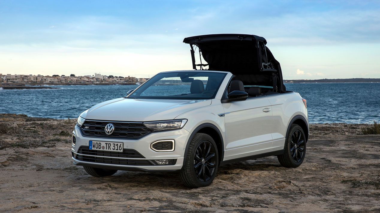 Volkswagen T-Roc Cabrio, las mejores fotos del SUV descapotable
