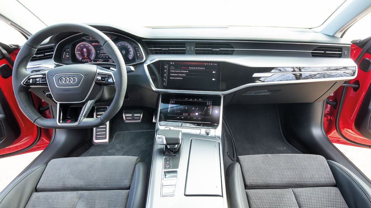 Audi A7 Sportback 55 TFSIe, las mejores imágenes de nuestra prueba