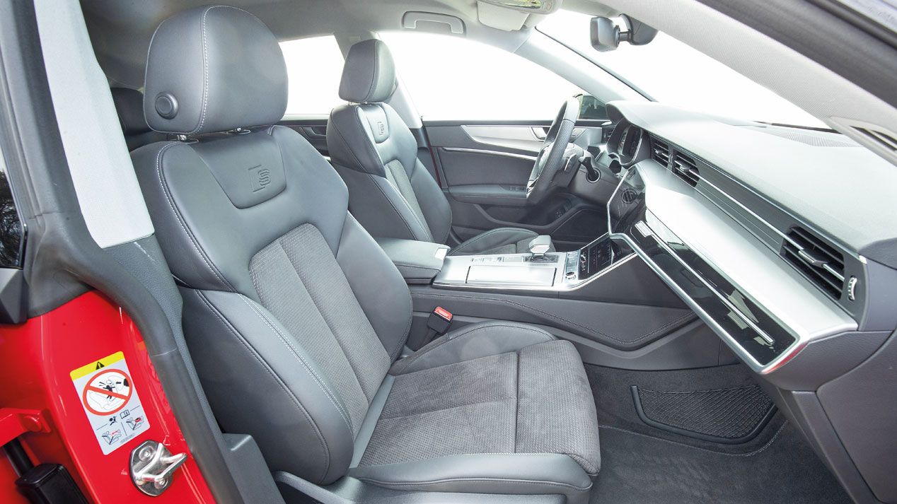 Audi A7 Sportback 55 TFSIe, las mejores imágenes de nuestra prueba