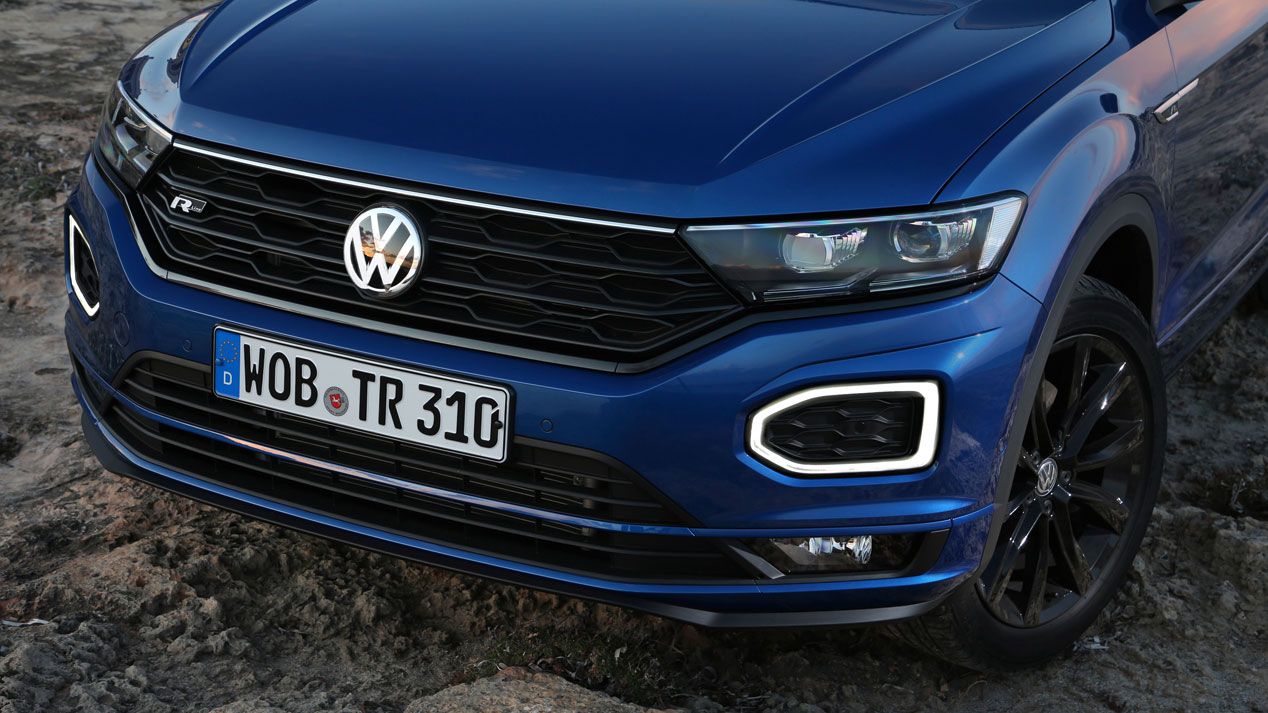 Volkswagen T-Roc Cabrio, las mejores fotos del SUV descapotable