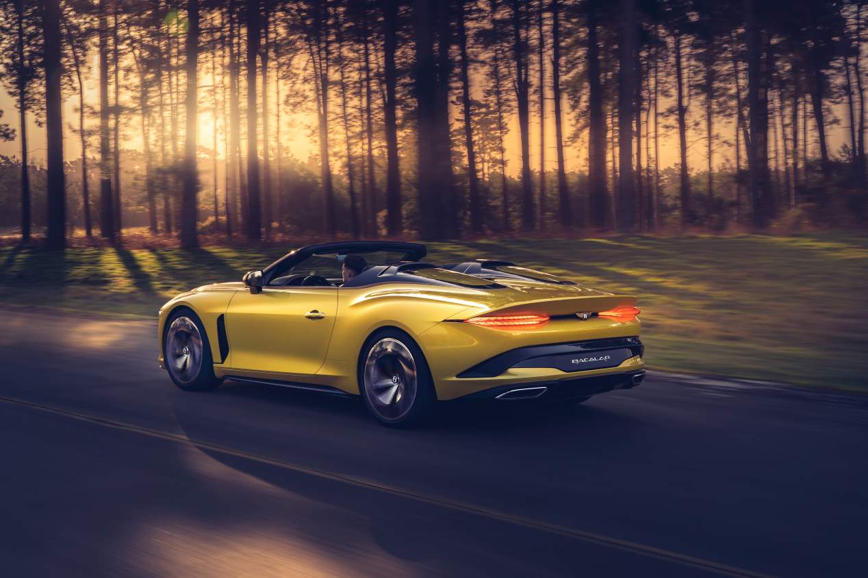 Bentley Bacalar: el superderportivo, en imágenes