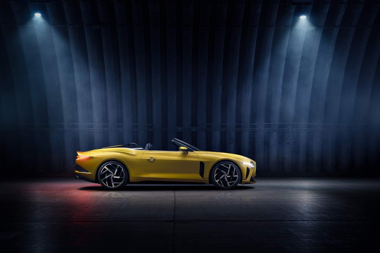Bentley Bacalar: el superderportivo, en imágenes