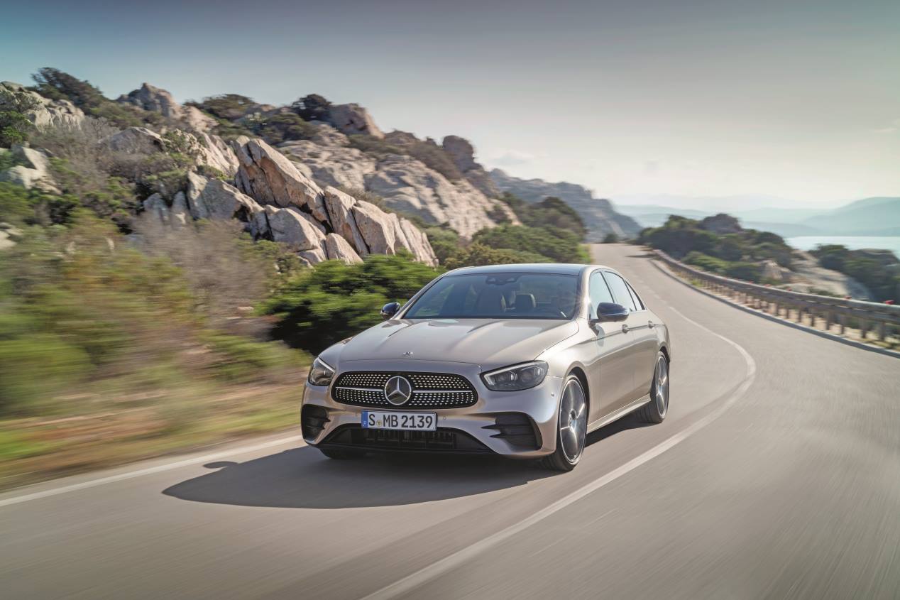 Mercedes Clase E 2020: nos subimos a bordo de la nueva berlina