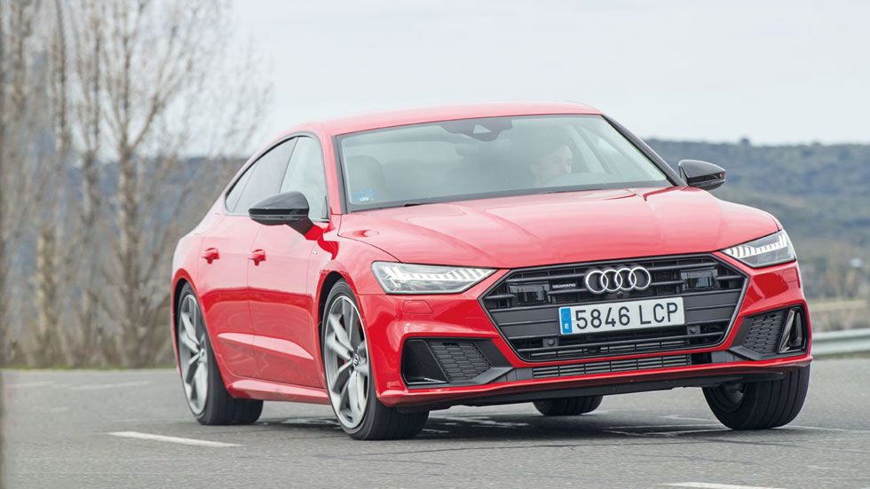Audi A7 Sportback 55 TFSIe Quattro, prueba de la berlina híbrida enchufable