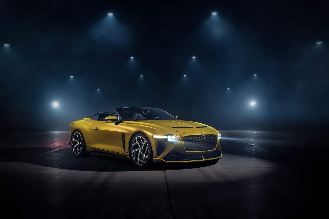 Bentley Bacalar: el superderportivo, en imágenes