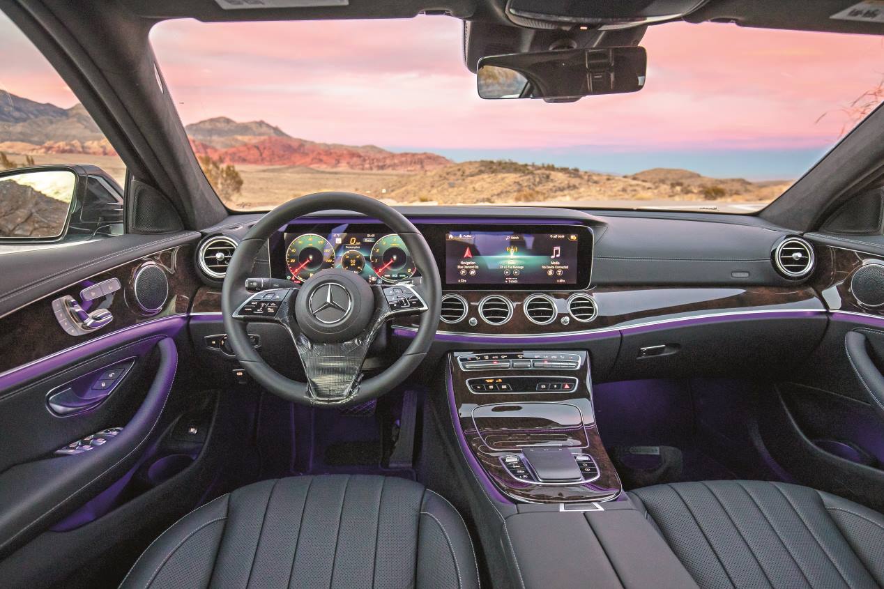 Mercedes Clase E 2020: nos subimos a bordo de la nueva berlina