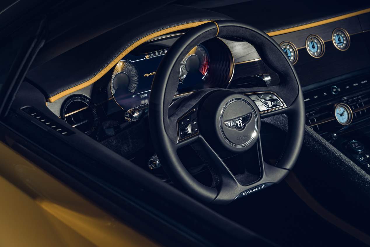 Bentley Bacalar: el superderportivo, en imágenes