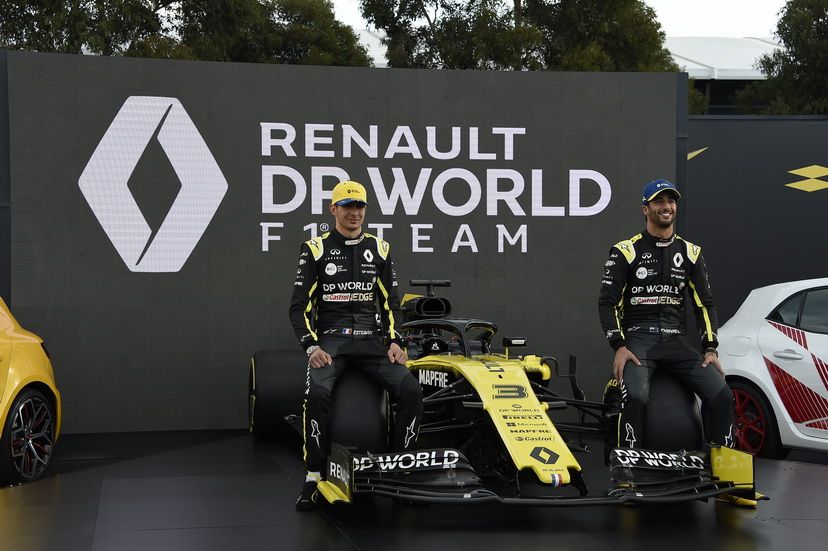 DP World se convierte en el patrocinador principal de Renault en F1