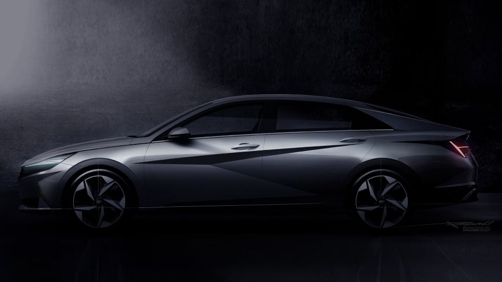 Hyundai Elantra 2021: primeros datos y fotos de la nueva berlina, más espectacular