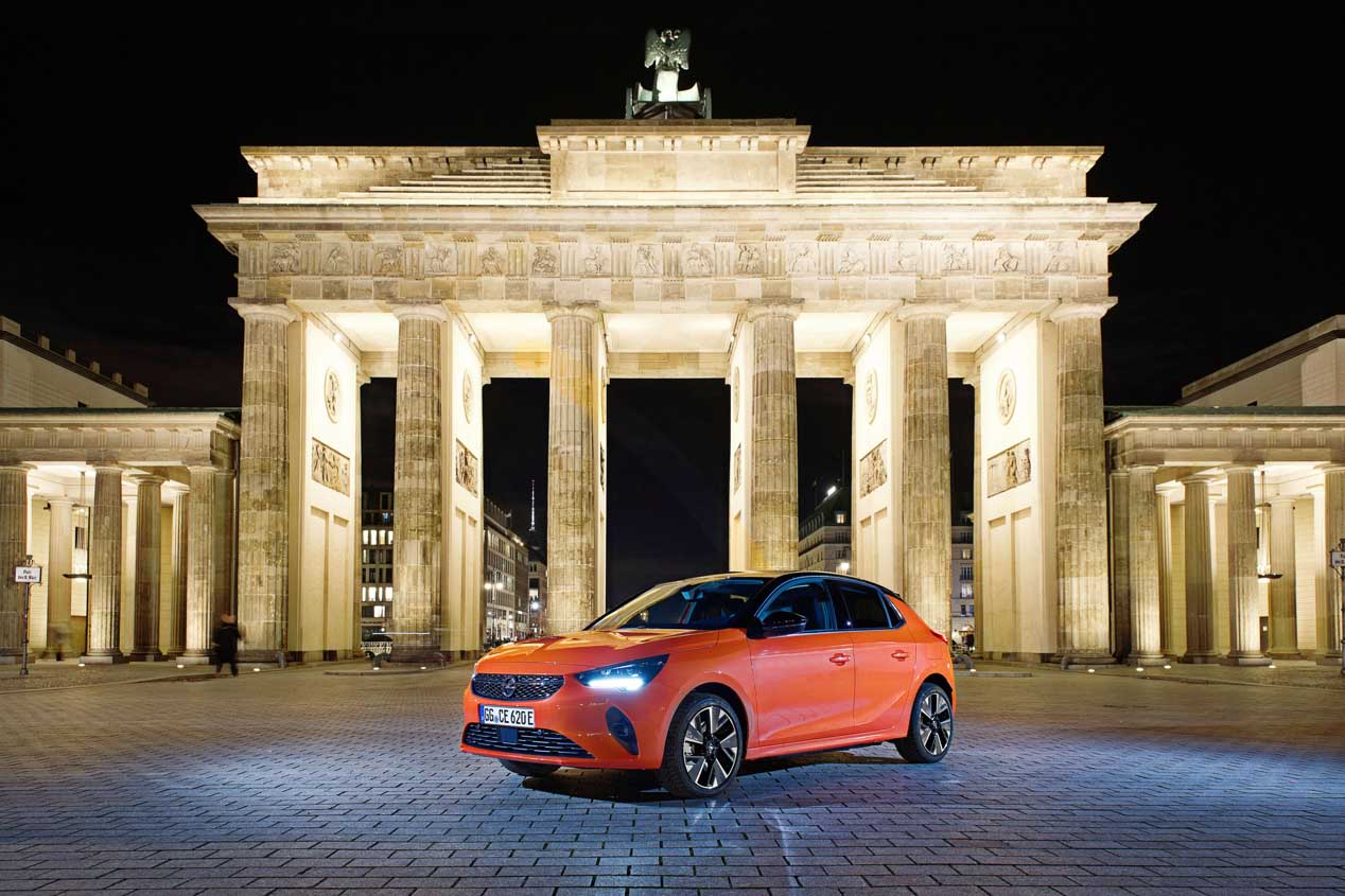 Opel Corsa e, toda la información del nuevo eléctrico de Opel