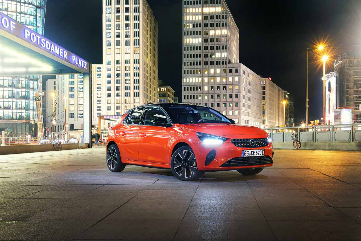 Opel Corsa e, toda la información del nuevo eléctrico de Opel