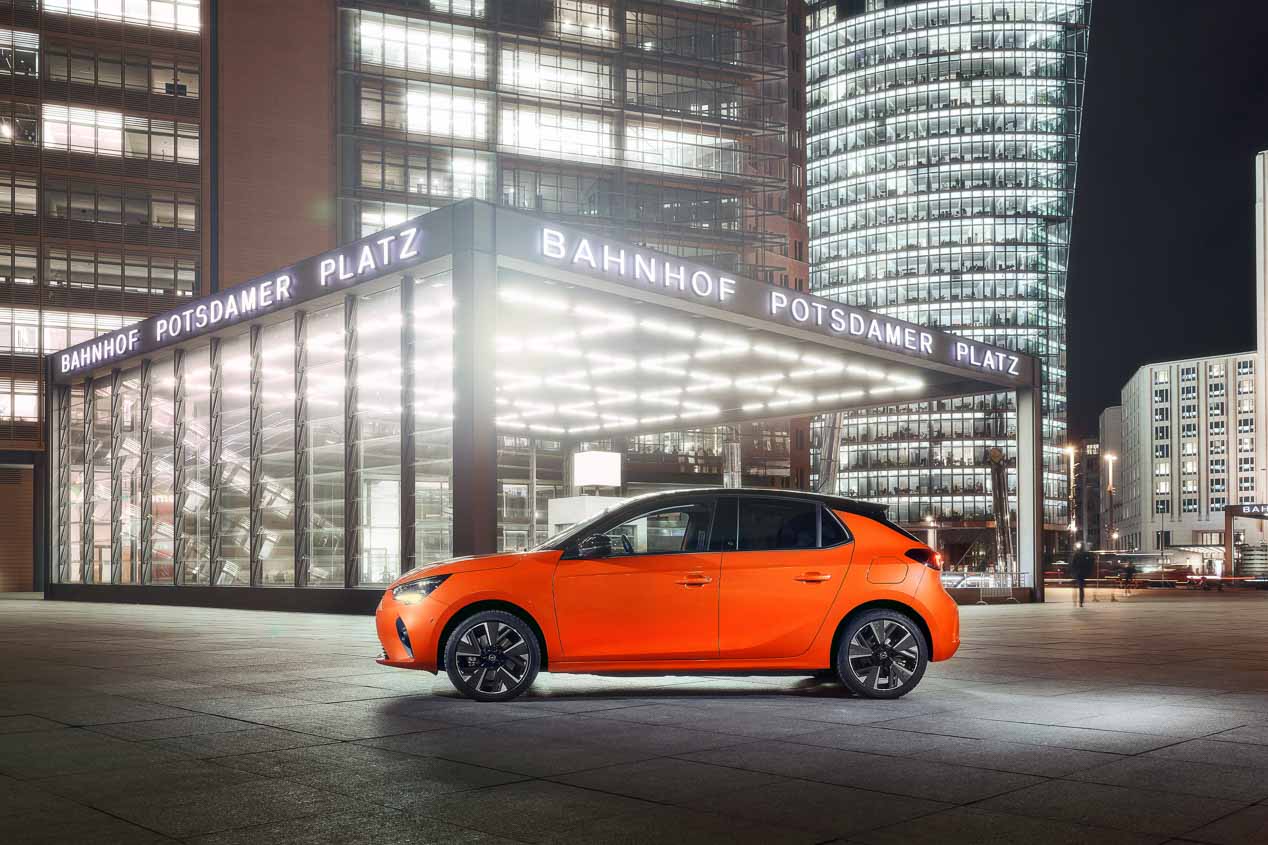 Opel Corsa e, toda la información del nuevo eléctrico de Opel