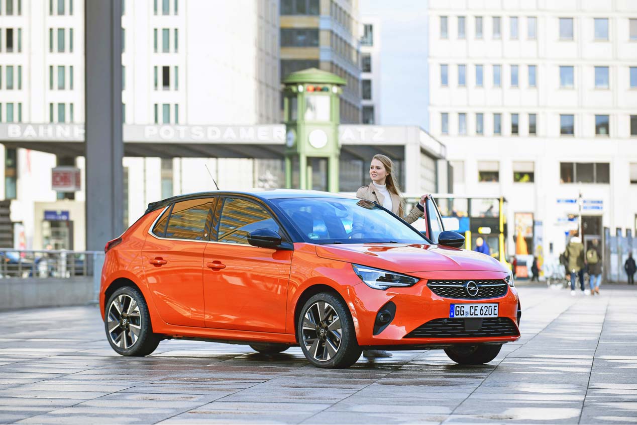 Opel Corsa e, toda la información del nuevo eléctrico de Opel