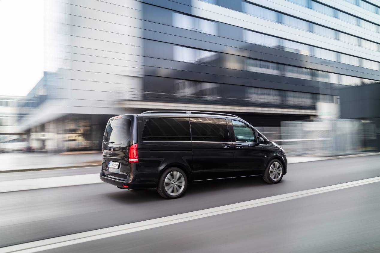 Mercedes Vito y eVito 2020: sus mejores fotos