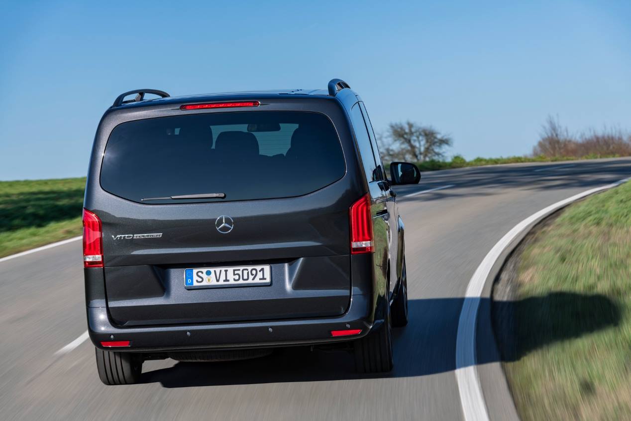 Mercedes Vito y eVito 2020: sus mejores fotos