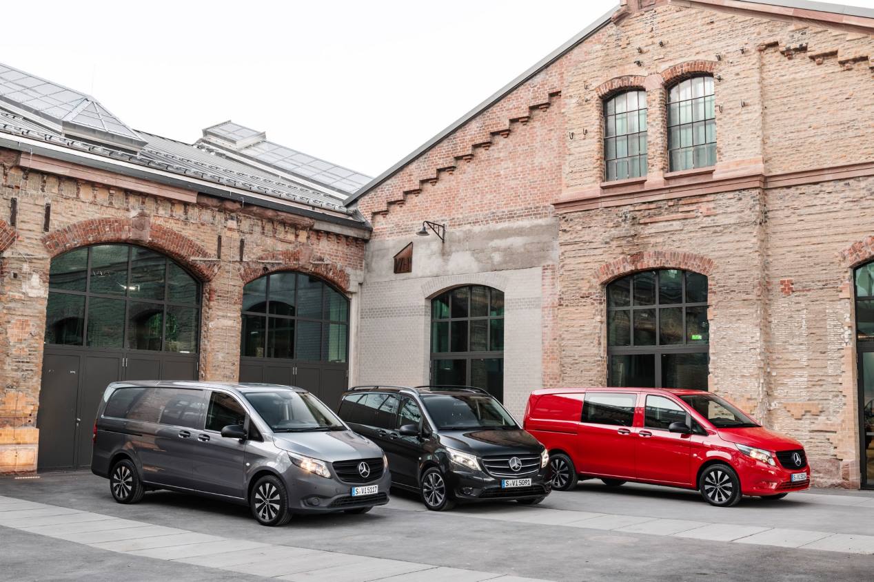Mercedes Vito y eVito 2020: sus mejores fotos