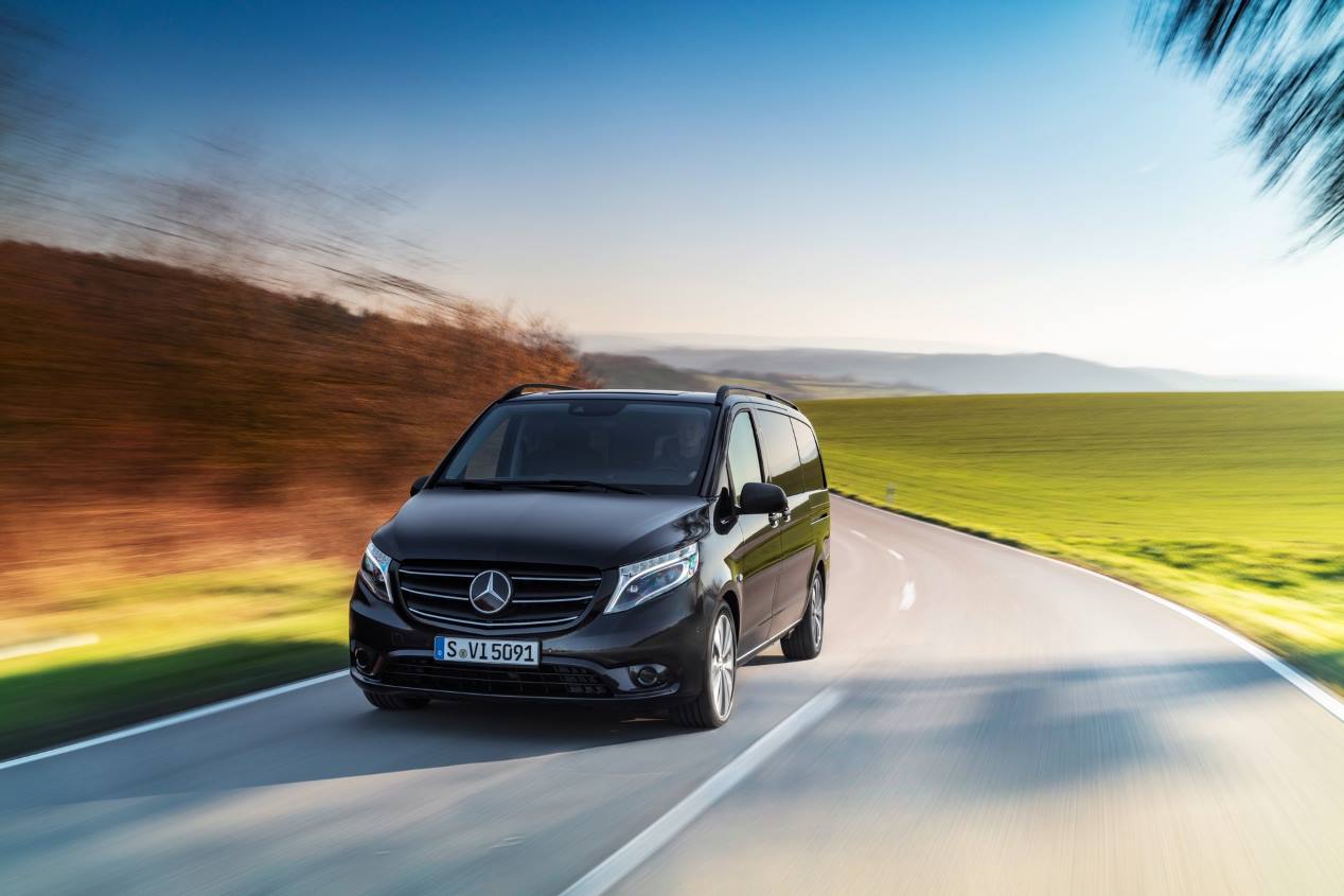 Mercedes Vito y eVito 2020: sus mejores fotos