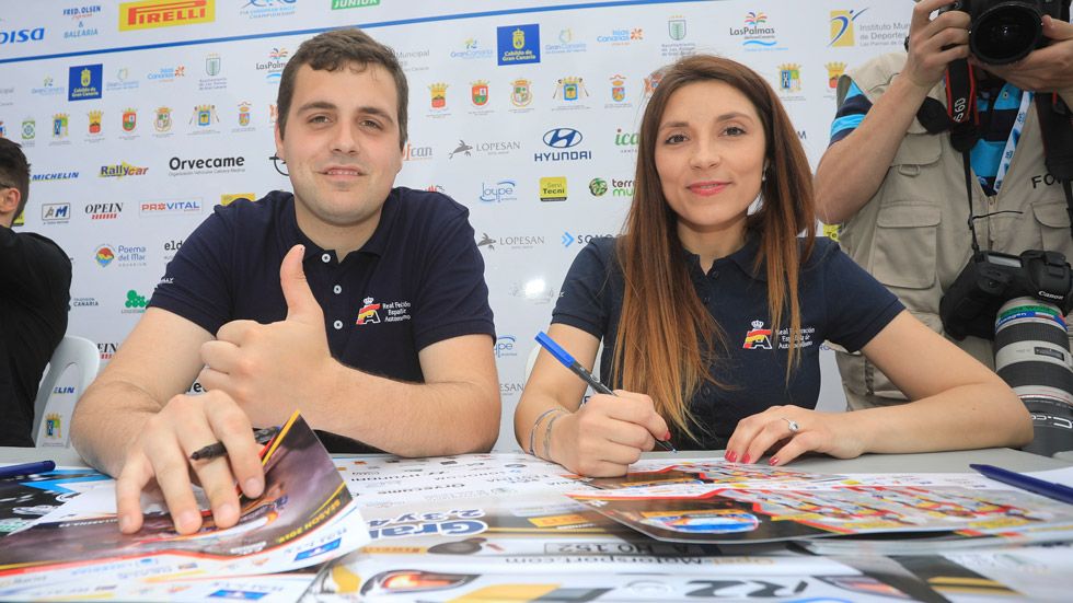 Europeo de Rallyes 2020: Efrén Llarena y Sara Fernández, con un Citroën C3 R5